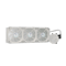 Valkyrie A360 360mm AiO Liquid CPU Cooler in White